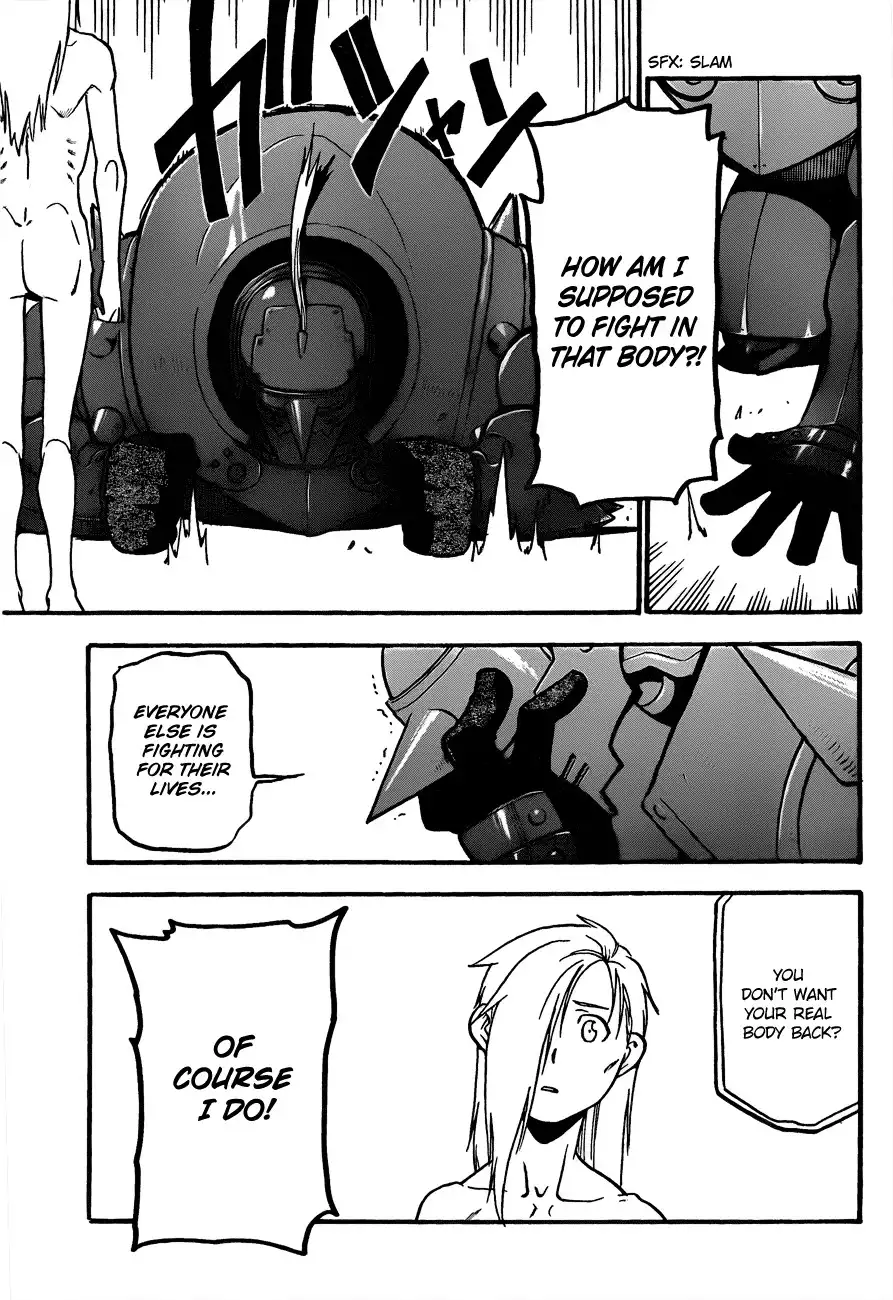 Fullmetal Alchemist Chapter 102 34